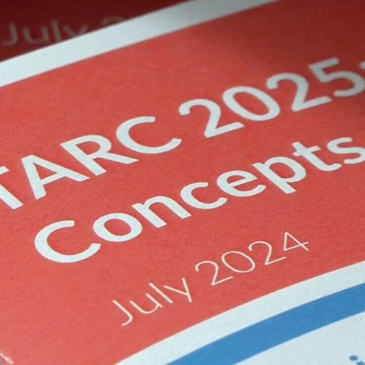 TARC 2025 plan - 8.1.24